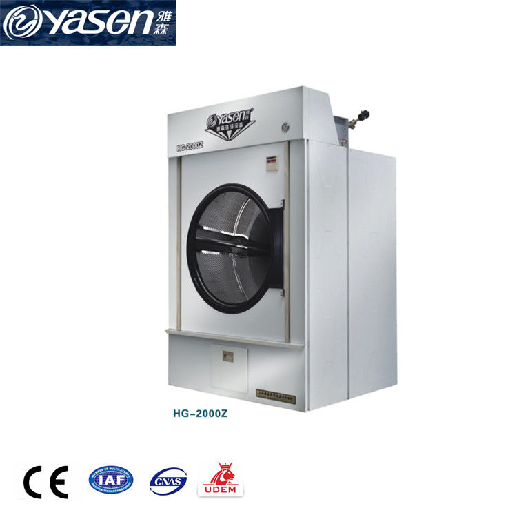 2.2kW モーターパワー 工業用布の乾燥用 スタッドレスタイヤのLPGガス加熱用 トンブルドライヤー