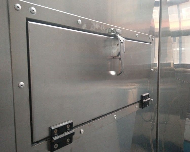 ステンレス鋼 プロフェッショナル重用洗濯機 清掃用CIP