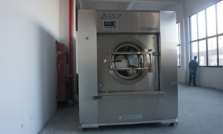 蒸気または電気暖房 ドバイ洗濯物 2800kgの負荷のための商用洗濯機