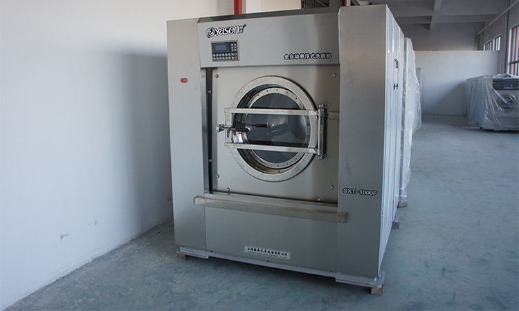 蒸気または電気暖房 ドバイ洗濯物 2800kgの負荷のための商用洗濯機