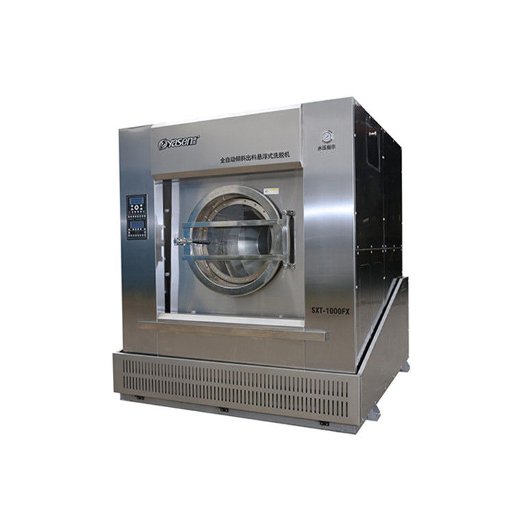 蒸気や電気で暖める50kg産業用自動洗濯機 1.5-15KW