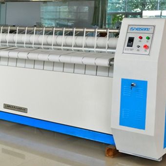 800mm ロール直径 シングルローラー 鉄 蒸気 刑務所 洗濯店 床 鉄 鉄