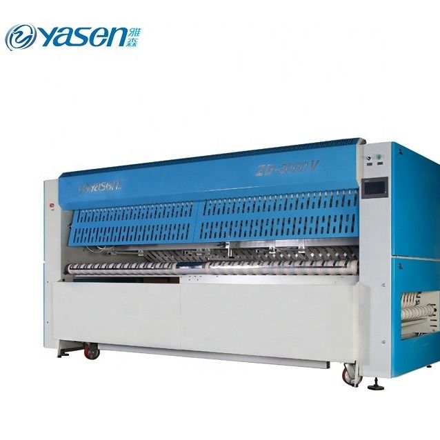 YASEN 五折り時間 定電圧 自動アイロニングと服装の折りたたみの機械